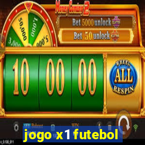 jogo x1 futebol